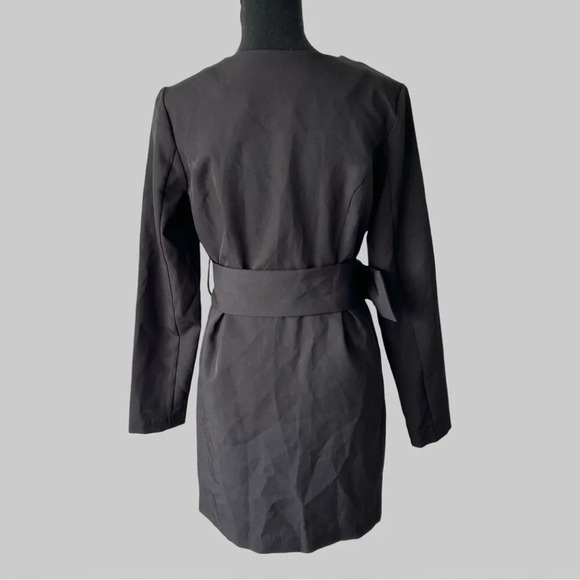 Idem Ditto Wrap Belted Coat - Picture 3 of 14